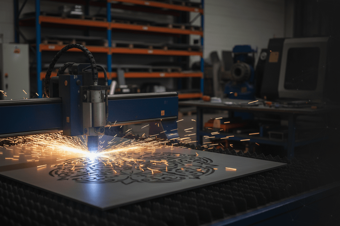DXF Cutting: Professional Tips for CNC Plasma Cutting Success - DxfZone