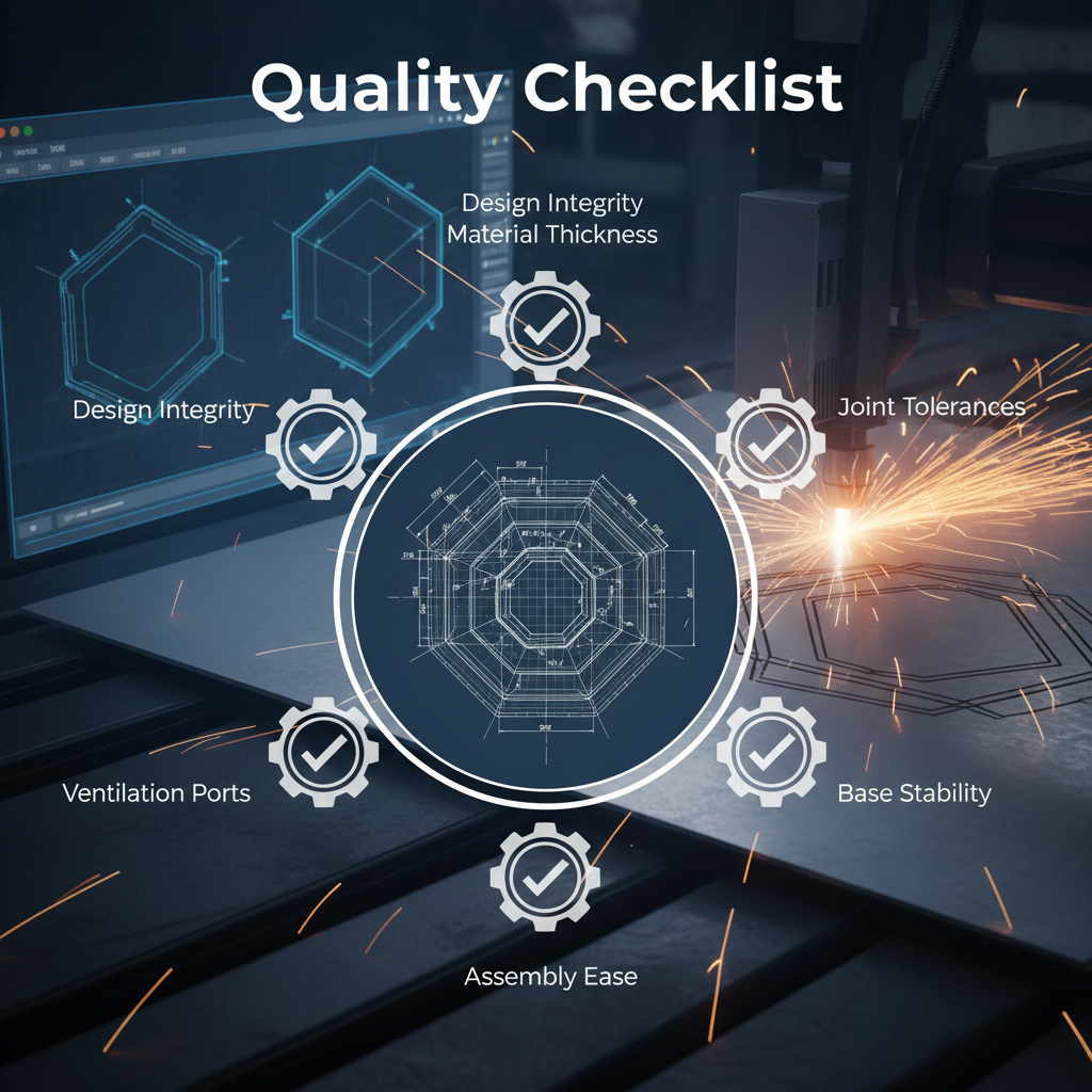 Free Fire Pit DXF Files: Quality Checklist