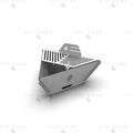 Collapsible Camping Stove DXF File, Portable Fire Pit Laser Cut Plan, Outdoor Grill CNC Vector Design, Campfire Brazier Digital Download