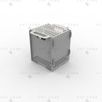 Deer Head Collapsible Camping Stove DXF File, Portable Rocket Stove Laser Cut Plan, Outdoor Wood Burner CNC Vector Design, Digital Download