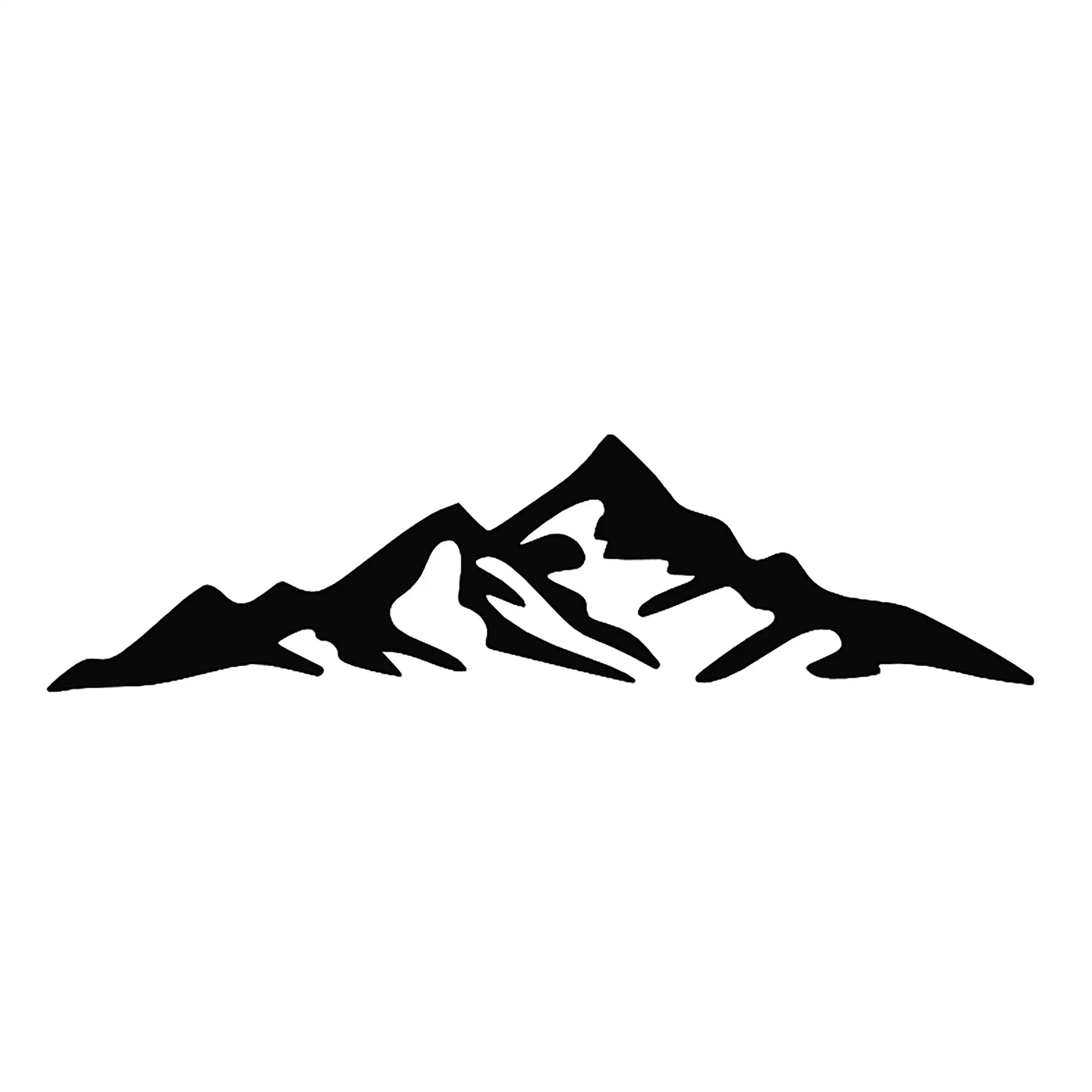 Free Mountain DXF File