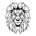 Free Roaring Lion DXF File for CNC Plasma Cutting Wall Art Design