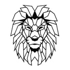 Free Roaring Lion DXF File for CNC Plasma Cutting Wall Art Design