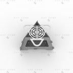 Modular Camping Fire Pit BBQ Grill DXF File – CNC Plasma & Laser Cut