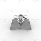 Modular Camping Fire Pit BBQ Grill DXF File – CNC Plasma & Laser Cut