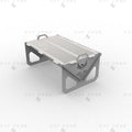 Phoenix Portable Camping BBQ Grill DXF File, Collapsible Charcoal Barbecue Laser Cut Plan, Outdoor Cookware CNC Vector Design, Digital Download