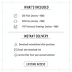 Deer Square Fire Pit DXF - Foldable Portable BBQ for Plasma - DxfZone