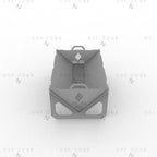 DIY Fire Pit DXF Files - Portable Foldable BBQ Grill Design for Plasma Laser CNC | Fire Pit Plans for Outdoor - DxfZone