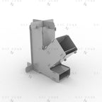 Wood Rocket Stove DXF - Foldable Backpack Stove for CNC Plasma - DxfZone